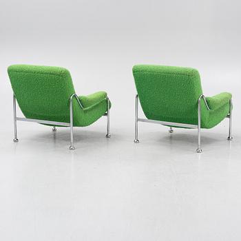 A pair of easy chairs, Bröderna Andersson, Ekenässjön 1970s.