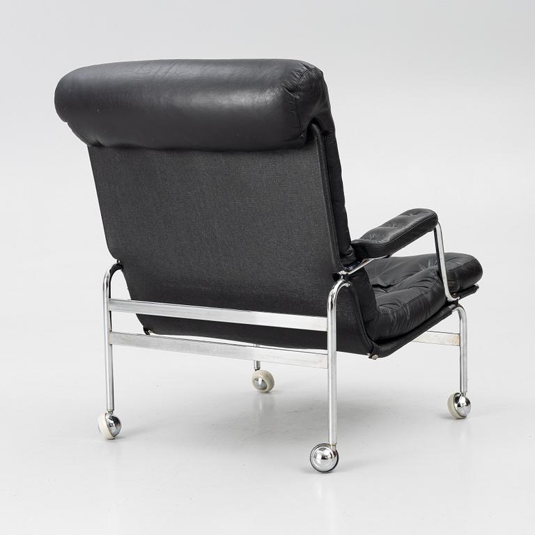 Bruno Mathsson, armchair, "Karin high", Dux.