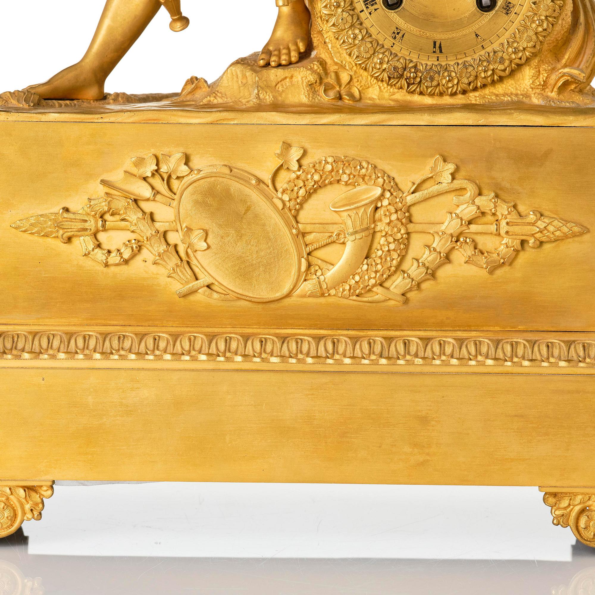 Bordspendyl, Parisarbete, 1800-talets början, Empire.