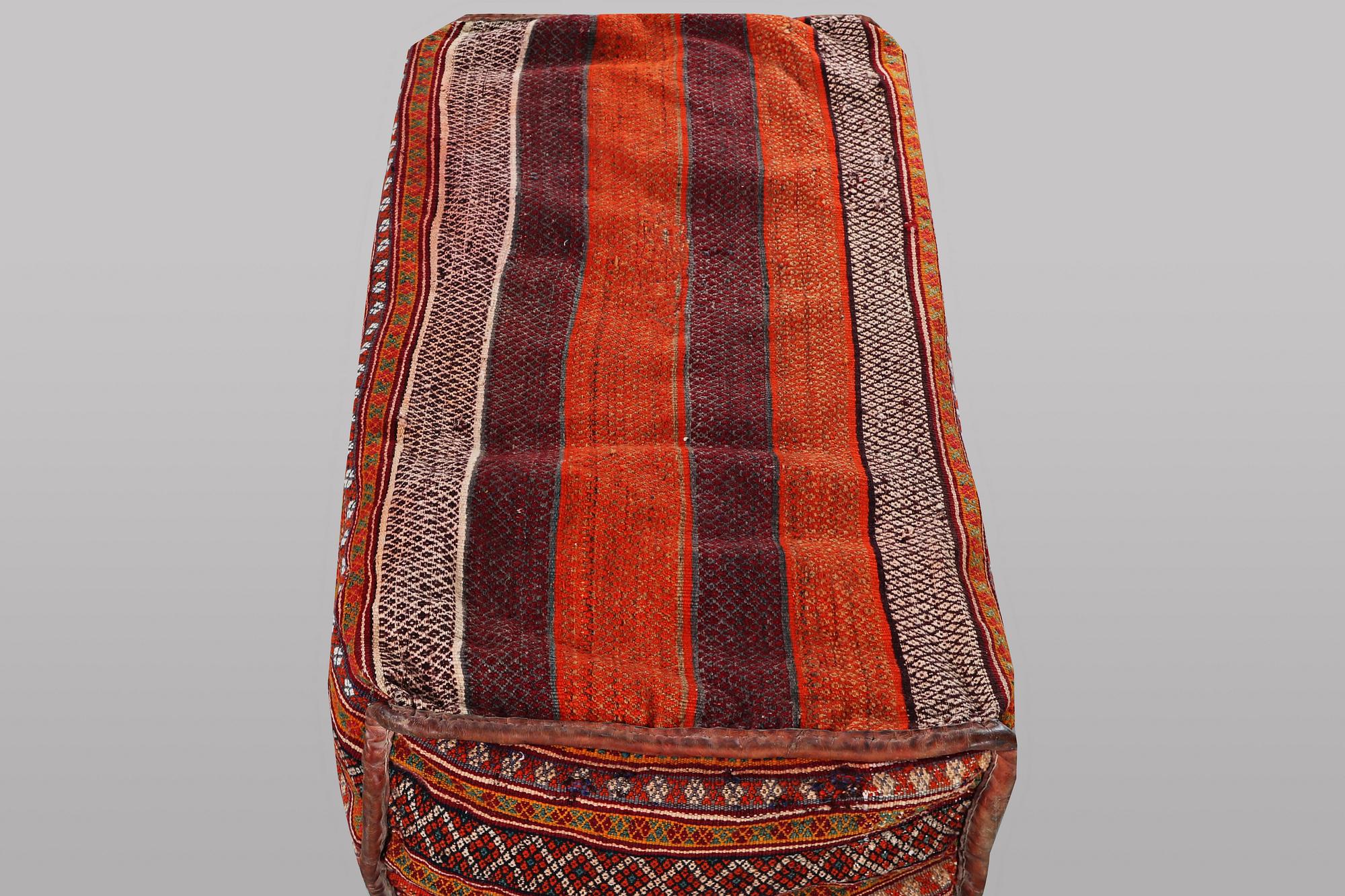 An old Mafrash, ca 115 x 60 x 45 cm.