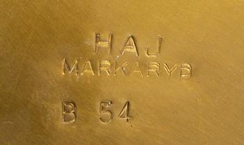 Hans-Agne Jakobsson, table lamp, "B 54", Markaryd, 1950s / 60s.