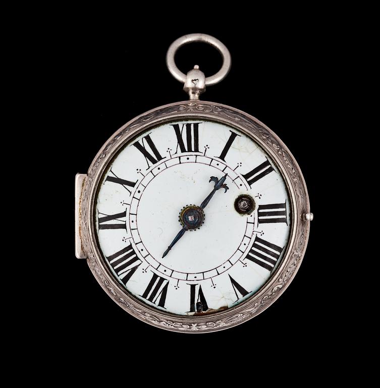 SPINDELUR, Meynier, Frankrike. 1700-talets första hälft.