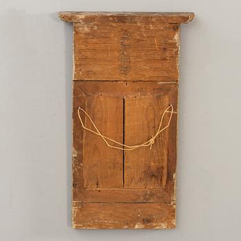 SPEGEL, empire signerad O Frisk (Olof F Stockholm 1795-1870).