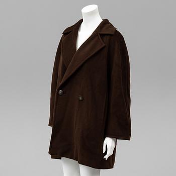 MAX MARA, a wool/cashmere coat, french size 40.