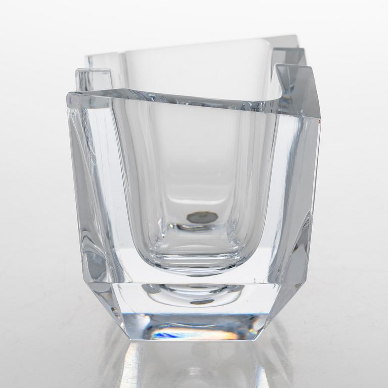 ERKKITAPIO SIIROINEN, a 'Hakas-malja' art glass signed Erkki Siiroinen Riihimäen Lasi Oy.
