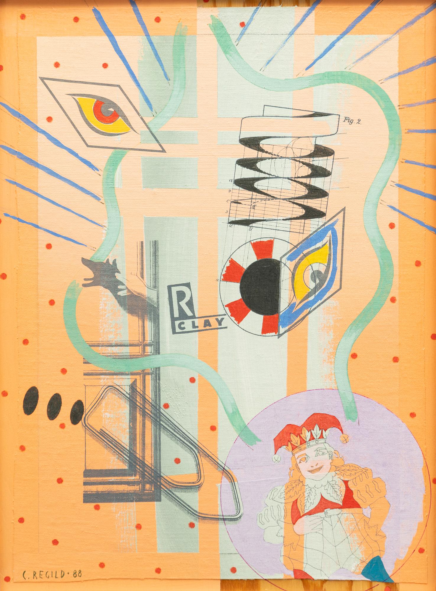 Carsten Regild, "R Clay".