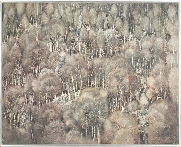 Roj Friberg, "Spring Forest".