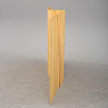 ALVAR AALTO, folding screen, "Modellnummer 100", Artek, Finland.