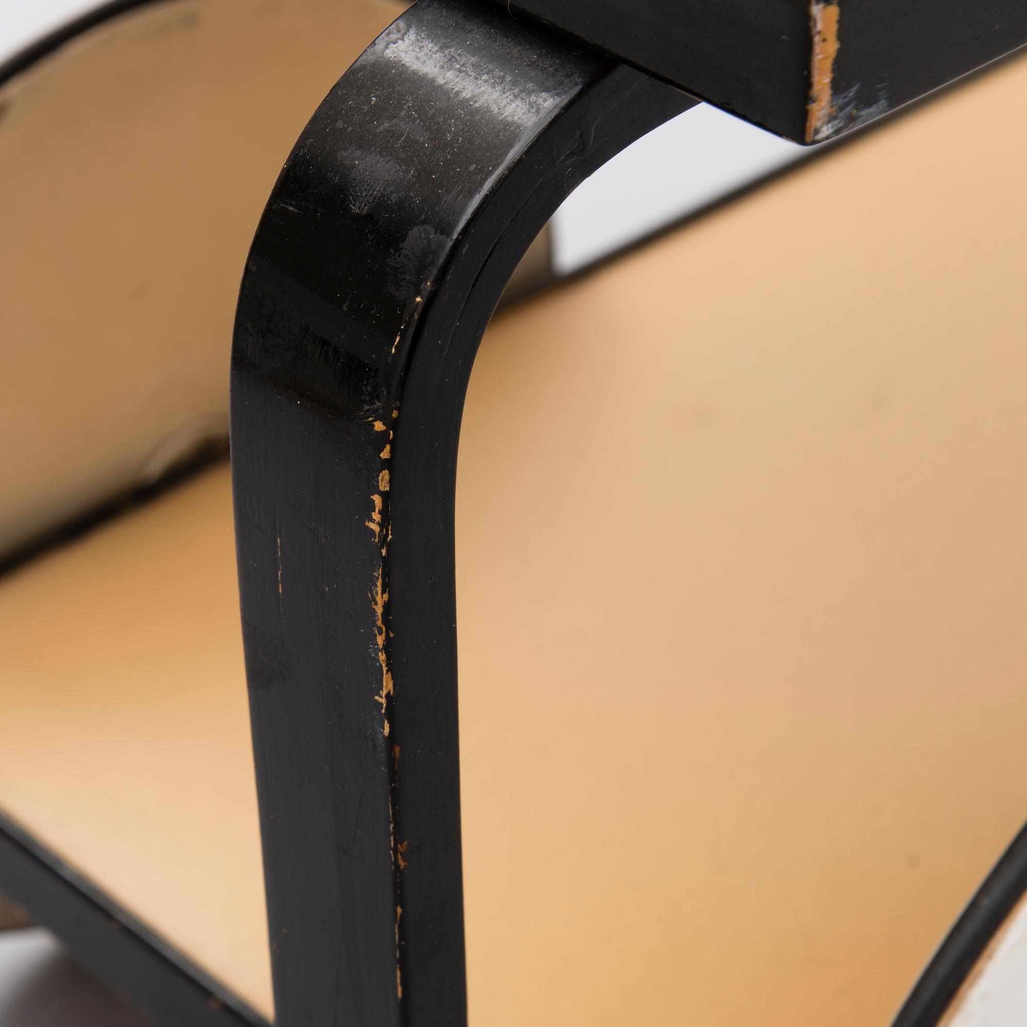 A 1940s '98' tea trolley for Artek, Finland.