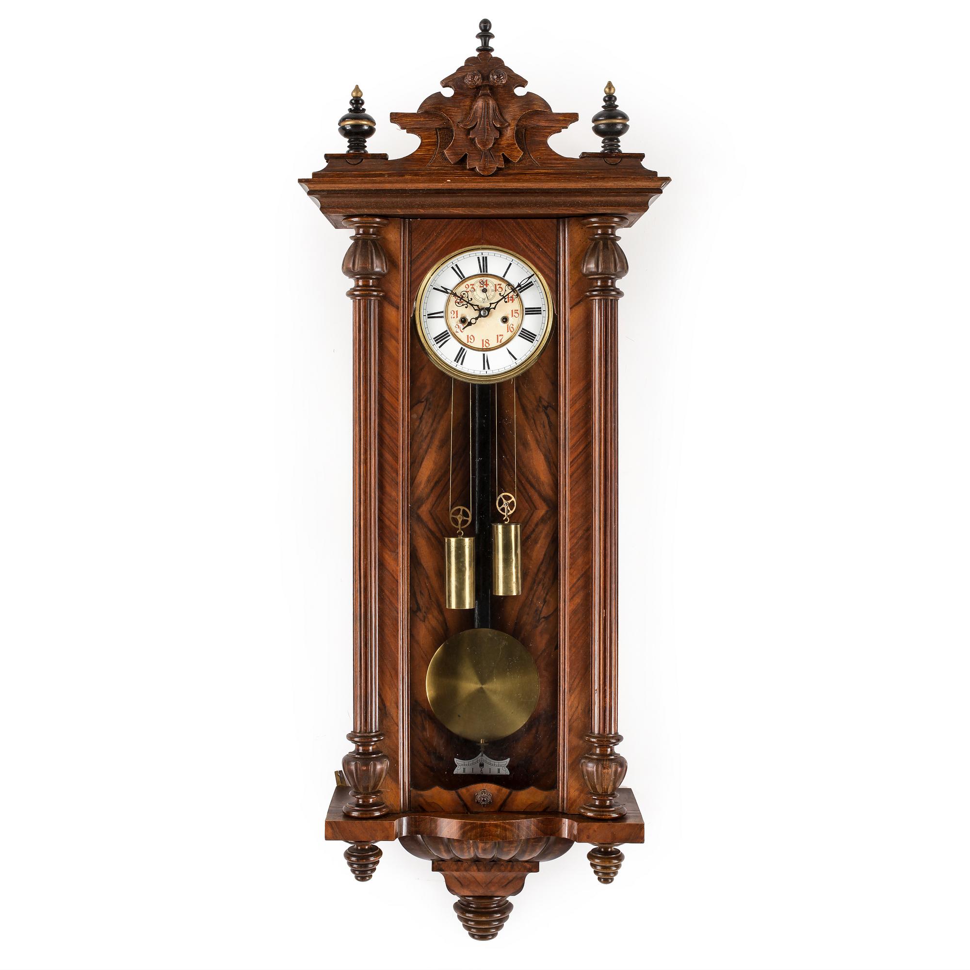 LODREGULATOR, nyrenässans, omkring 1900.