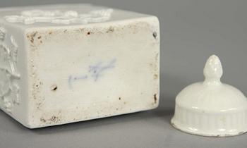 TEDOSA, porslin, Meissen, 1700-talets mitt.