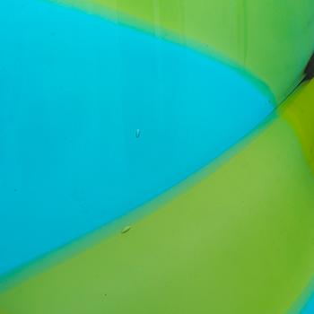 Tapio Wirkkala, A 'Coreano' glass carafe for Rosenthal 1979.