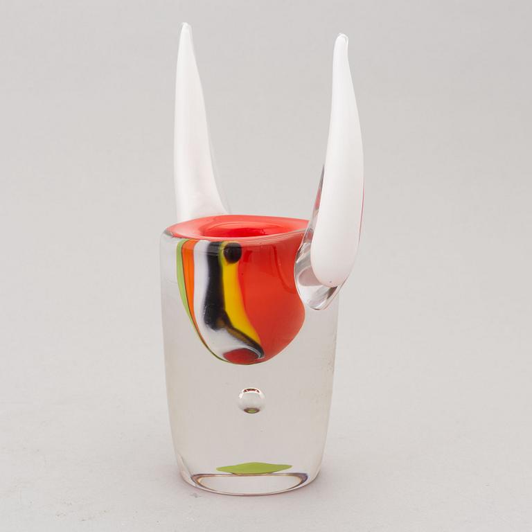 Erik Höglund, a glass sculpture, signed and numbered, Bergdala, 2012.
