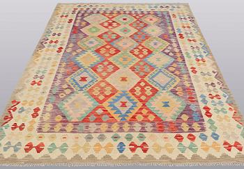 A carpet, Kilim, ca 290 x 200 cm.