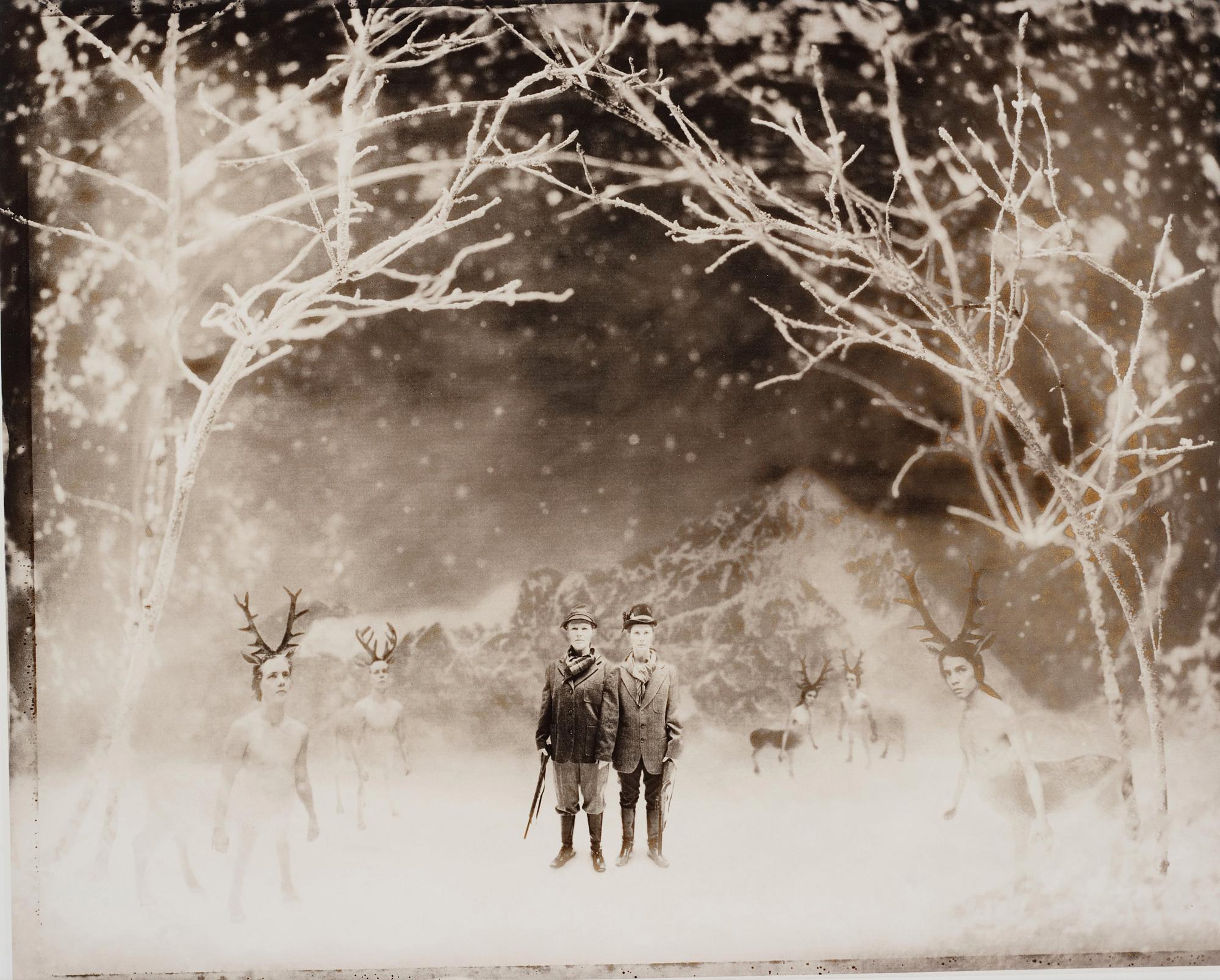 Helena Blomqvist, "Deerhunters", 2001.