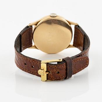 Omega, "J.P.Brandt", wristwatch, 33.5 mm.