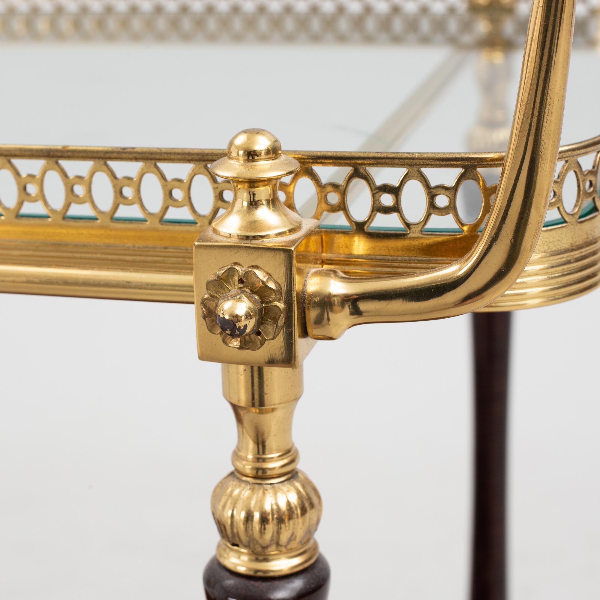 Serveringsvagn, 1900-talets andra hälft.