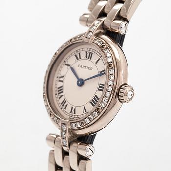 Cartier, Panthère Vendôme, wristwatch, 23.5 mm.