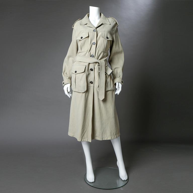 KAPPA, Yves Saint Laurent.