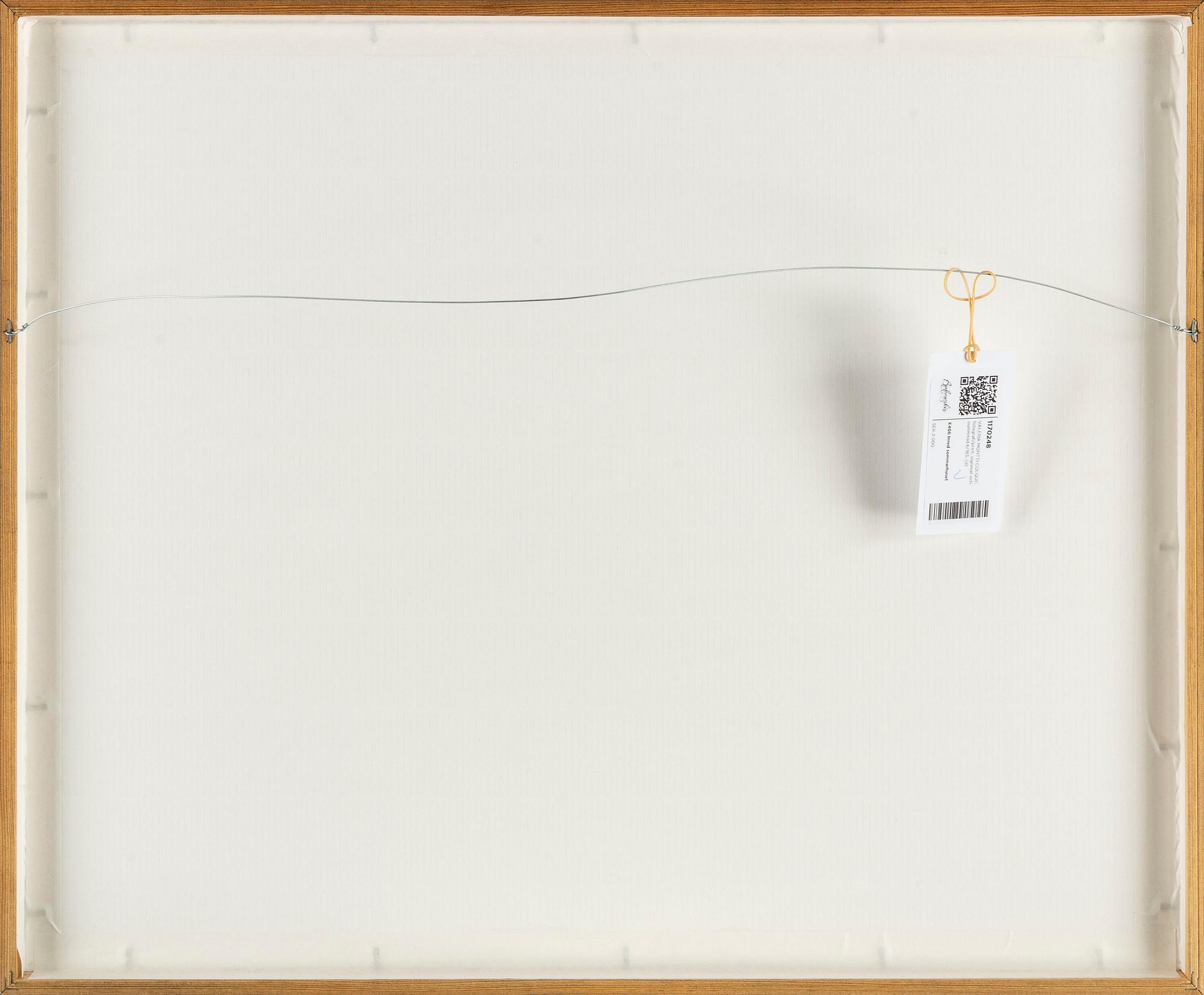 VALERIA MONTTI COLQUE, fotografi/print, signerat och numrerad 6/165.