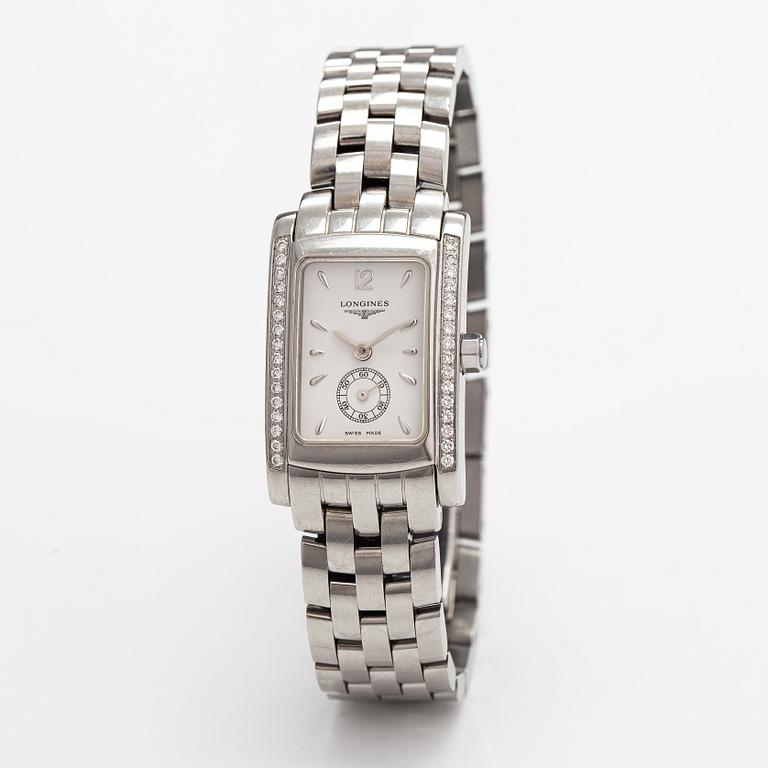 Longines, DolceVita, wristwatch, 20 x 25 mm.