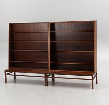 A pair of bookcases, Illums Bolighus, Copenhagen, Deanmark, 1960's.