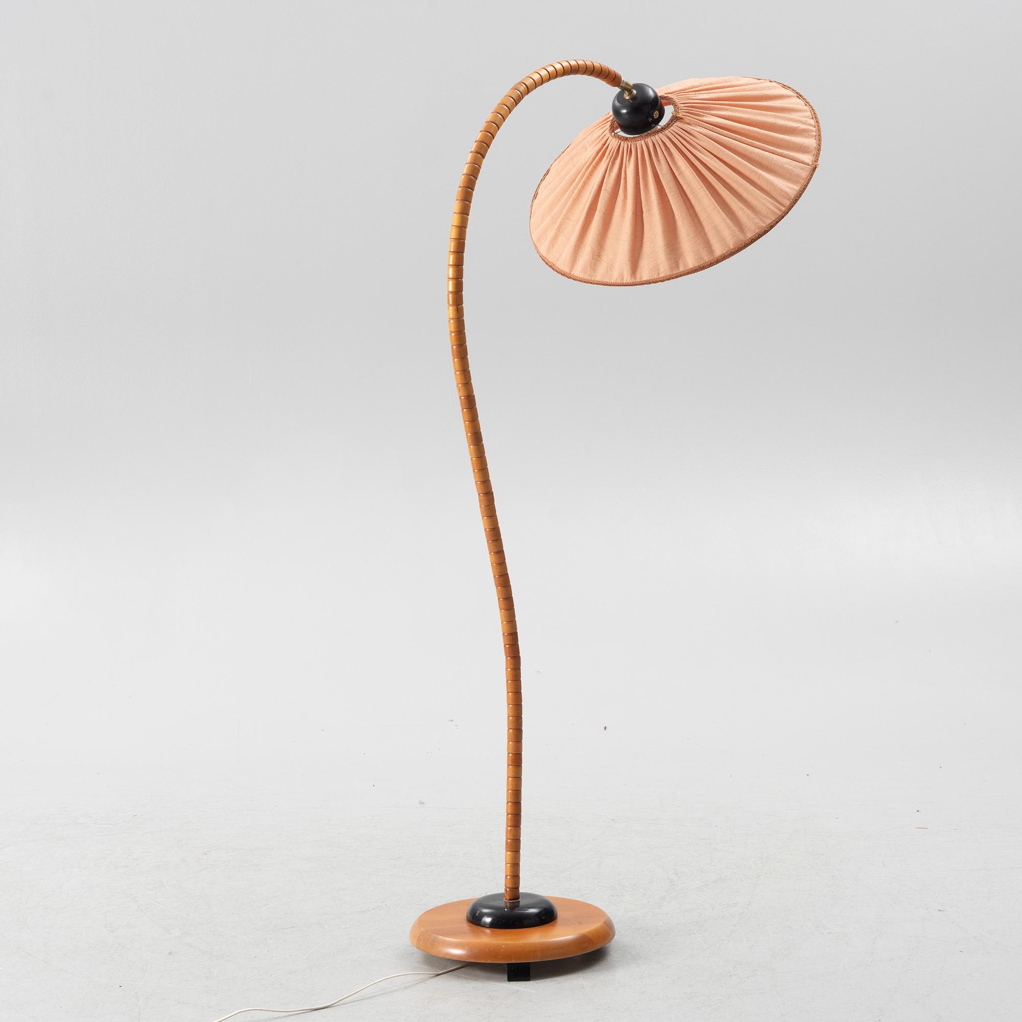 Golvlampa, Markslöjd, sent 1900-tal.