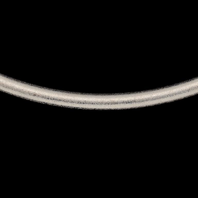 COLLIER, sterlingsilver, Lapponia, Finland 2006. Total vikt ca 35 g.