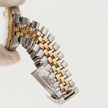 ROLEX, Oyster Perpetual, Datejust (T Swiss T), Chronometer, wristwatch, 36 mm.