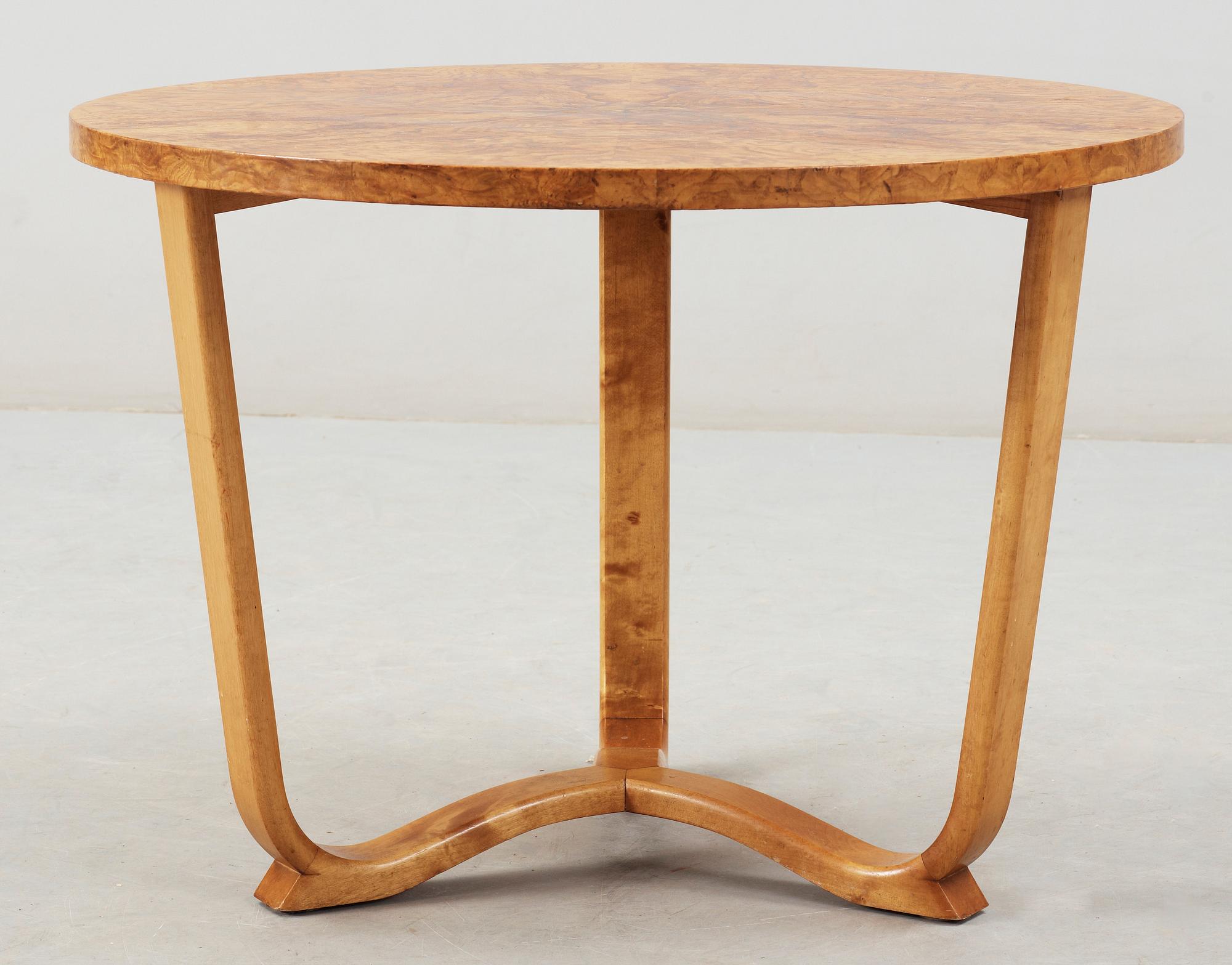 SOFFBORD, art deco, 1930/40-tal.
