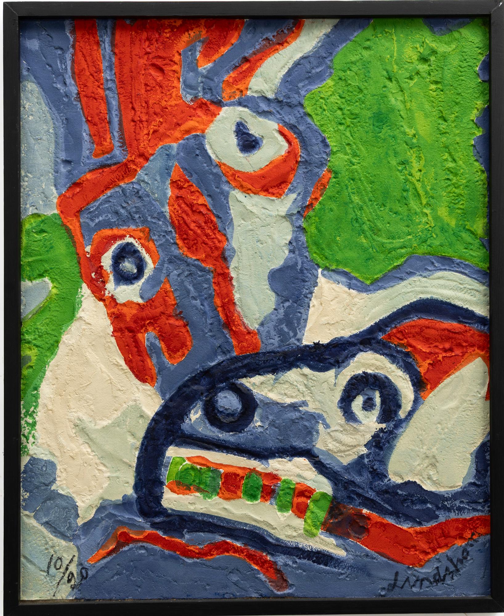 Bengt Lindström, Untitled.