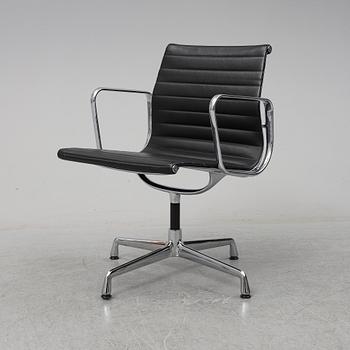 CHARLES AND RAY EAMES, an 'EA 107' desk chair, Vitra, 2010.