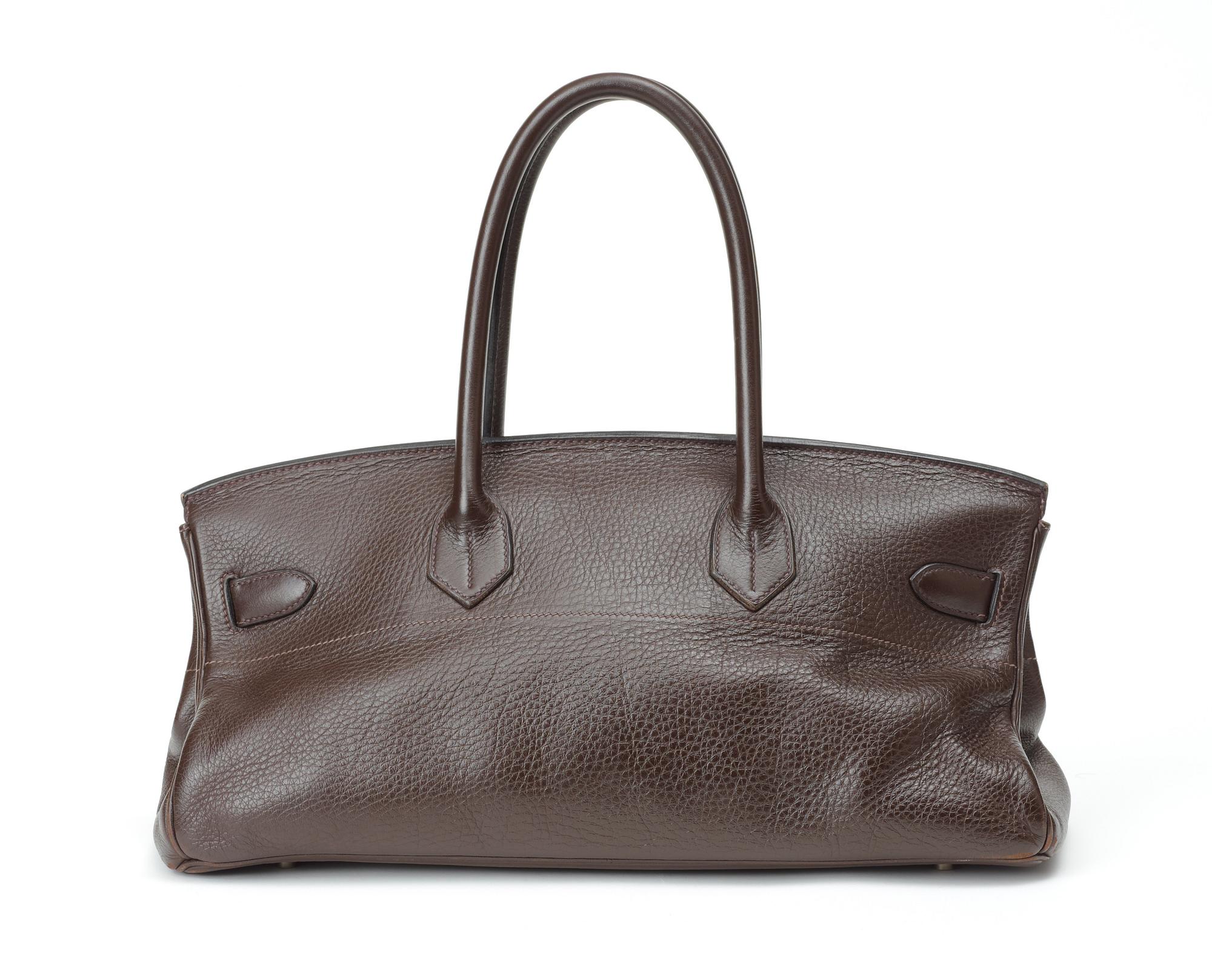 A handbag "JPG Shoulder Birkin 42 Taurillon Clémence" by Hermès.