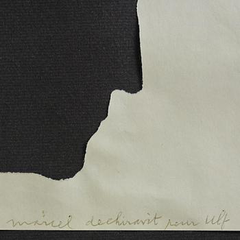 Marcel Duchamp, Self-portrait.