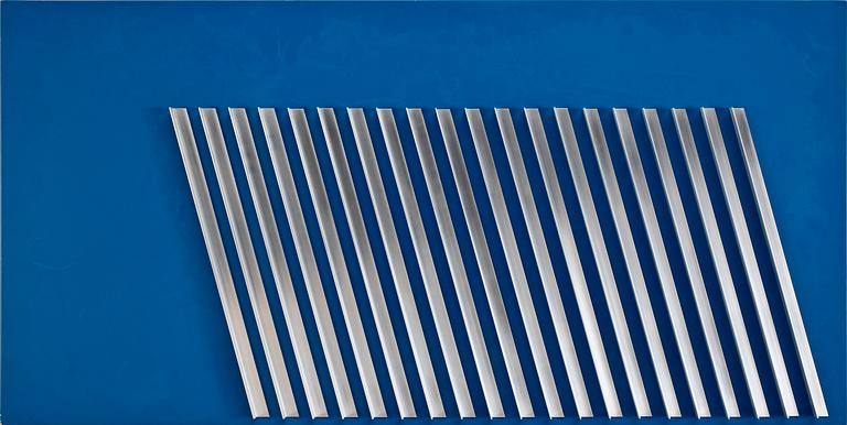 LARS-ERIK FALK, objekt. Sign o dat 1985 a tergo.