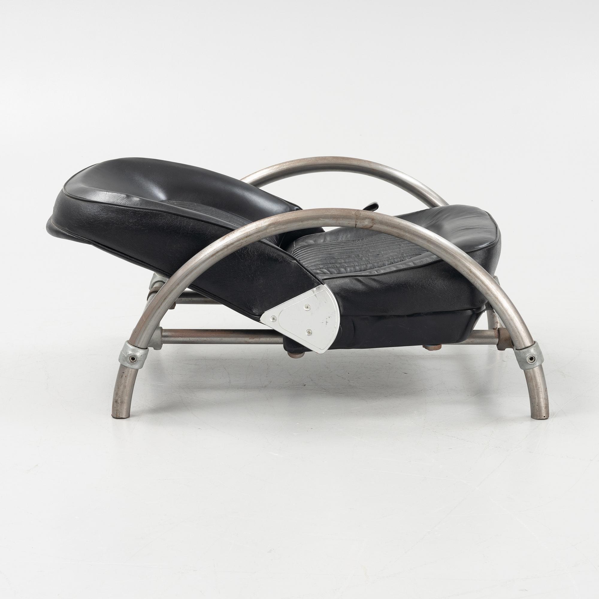 Ron Arad, fåtölj, "Rover Chair", One Off Ltd, London 1980-tal.