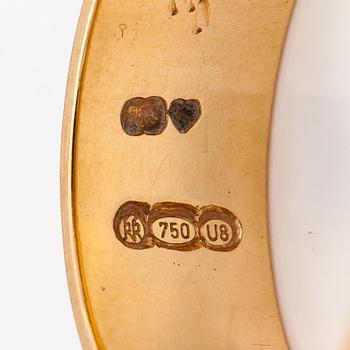 An 18K gold ring "Metsäpirtti". Kalevala Koru, Helsinki 1997.