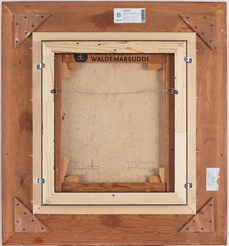 Evert Lundquist, Sketch to composition "Standing woman".