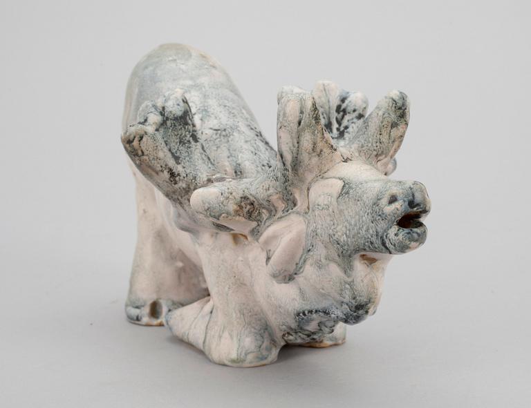 Aune Siimes, A CERAMIC SCULPTURE.