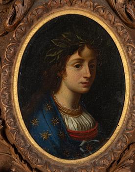 Carlo Dolci, kopia efter, 1800-tal,  "Poesia".