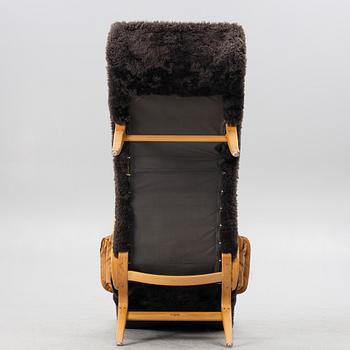 Bruno Mathsson, loungechair, "Pernilla", Karl Mathsson Company 1971.