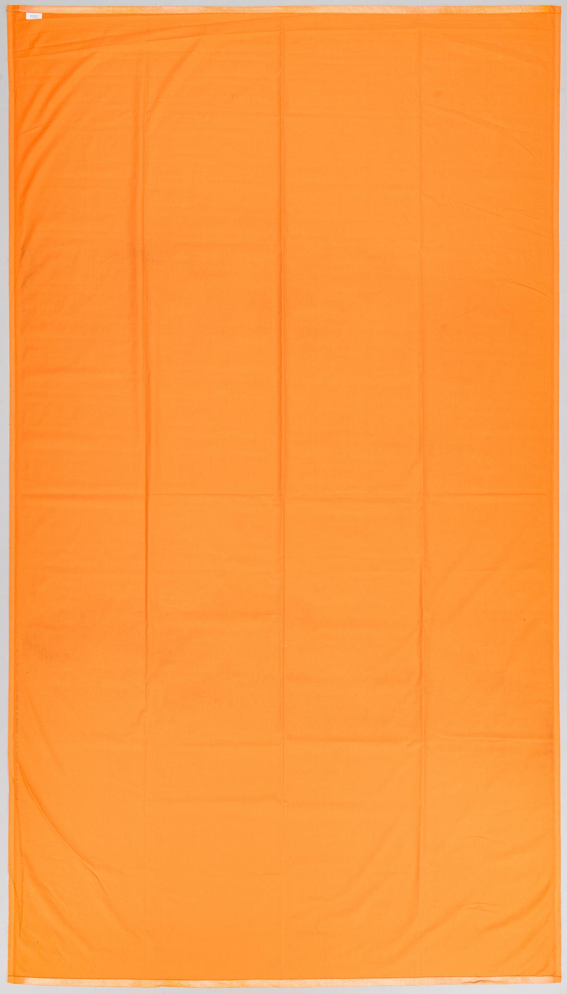 Fujiwo Ishimoto, textil, "Pilvi" för Marimekko 1985. Signerad och numrerad 20/110.