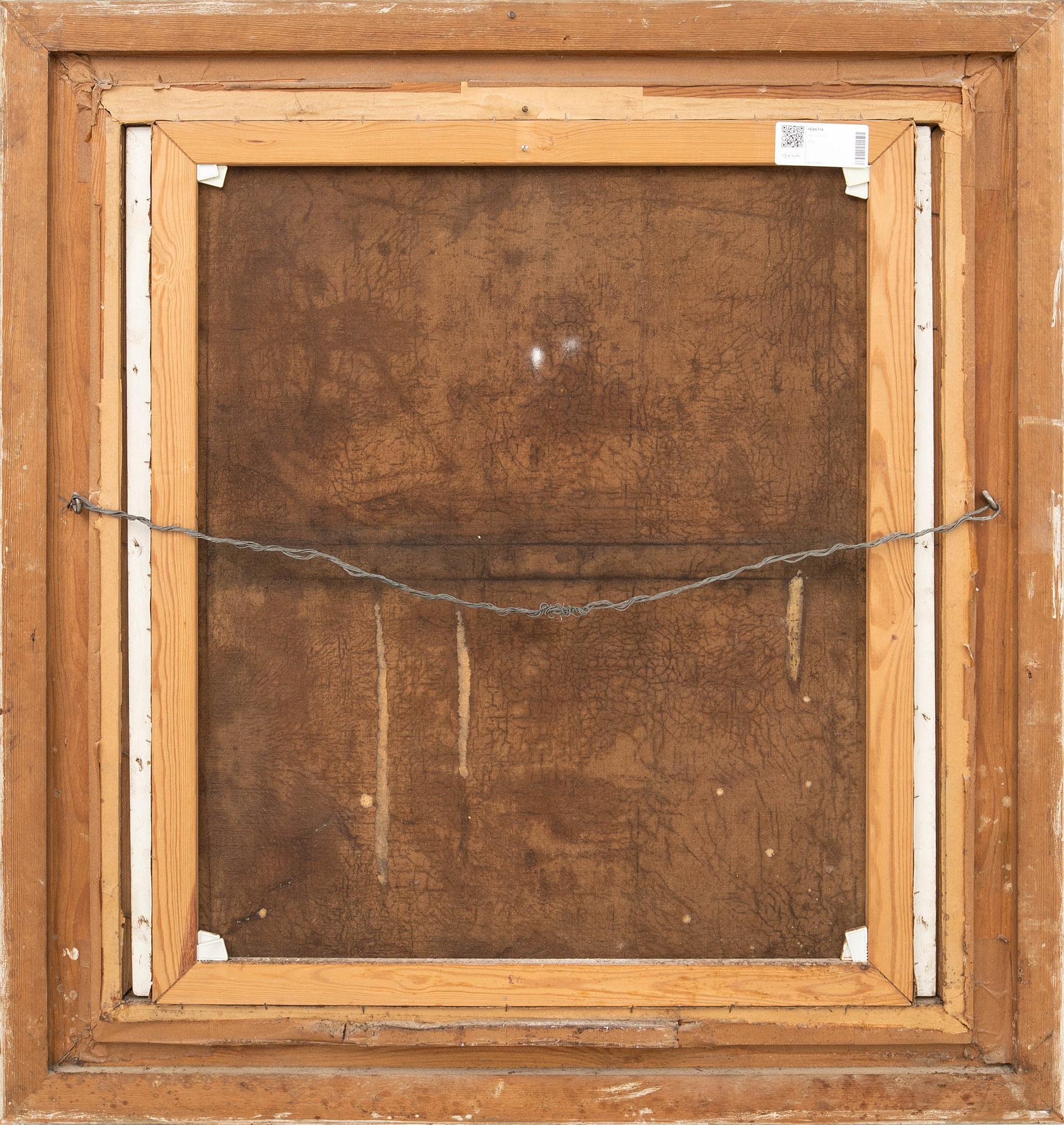 Unknown artist 19th/20th century Man in uniform.