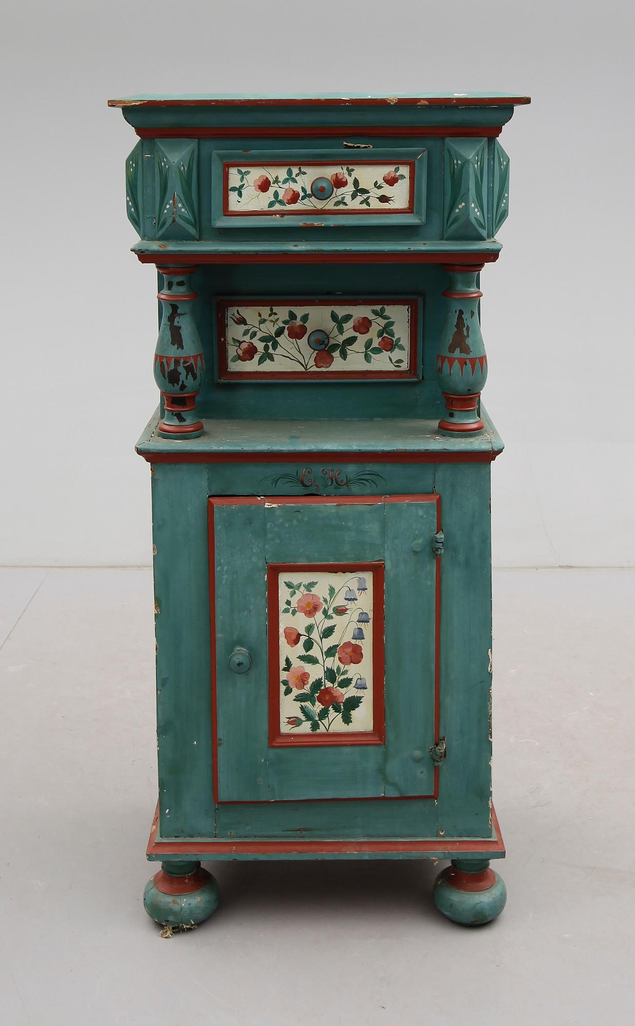 SKÅP, barocktyp, 1700-tal.