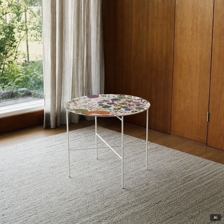 Josef Frank, a tray table, Svenskt Tenn.