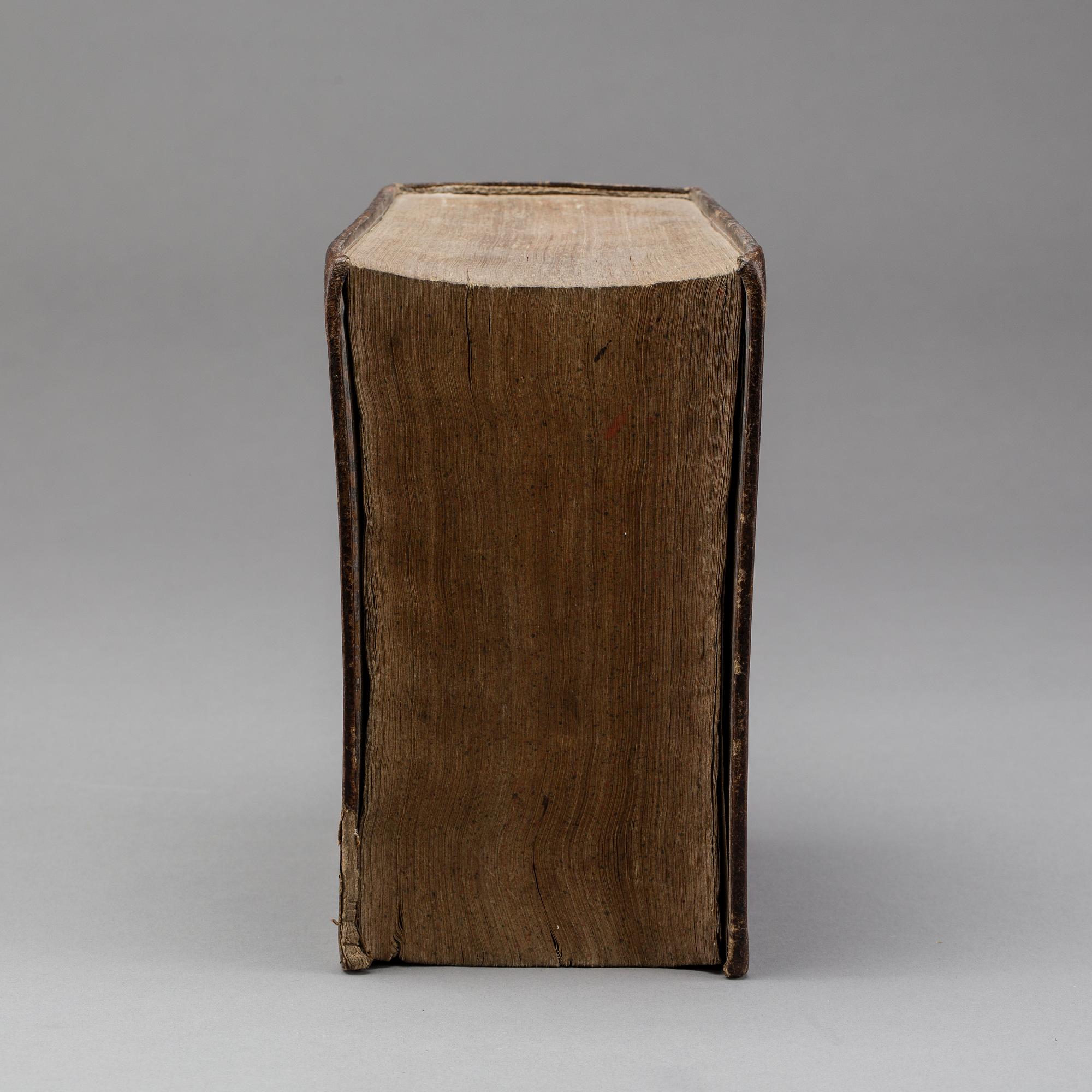 JOHANN JACOB RAMBACH, "...evangelische Betrachtungen über die..." Trycket hos Halle, Berlegung des Waisenhauses, 1742.