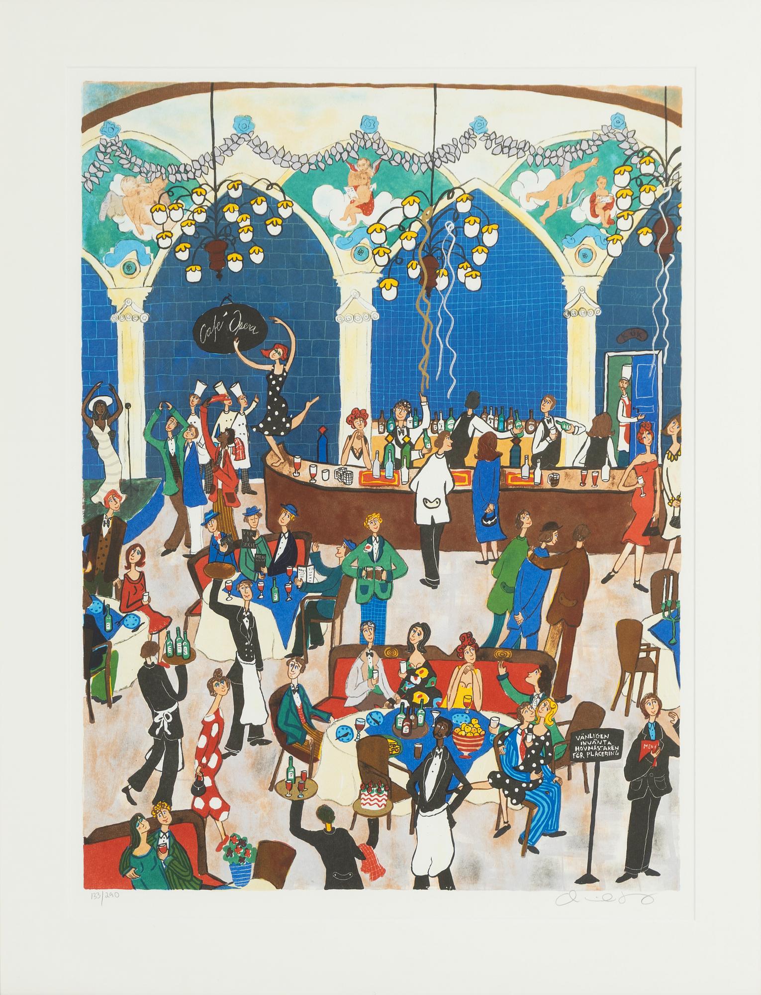 Marika Lang, "Café Opera".