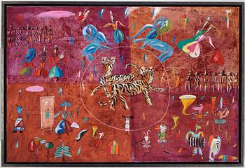 Madeleine Pyk, "I manegen".