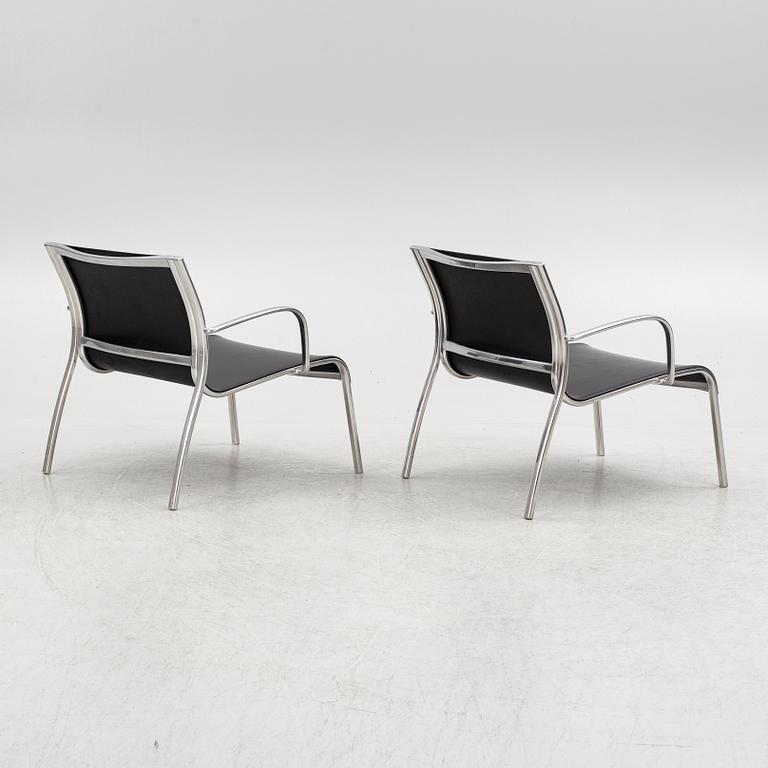 Stefano Giovanni, a pair of "Paso Doble low" armchairs, Magis,.