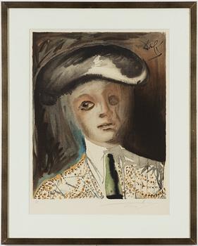 Salvador Dalí, Portrait of Escamillo.